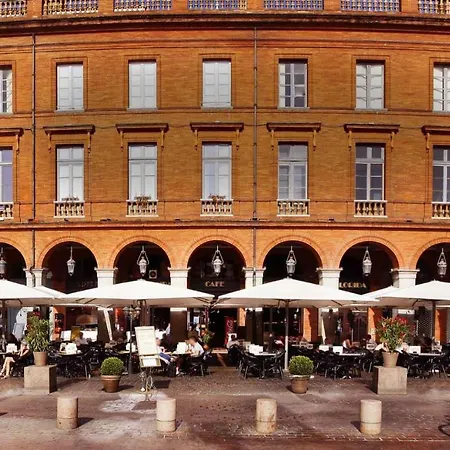 Apartment L'ecrin - Place Du Capitole Toulouse-parking Et Petit Dejeuner Inclus *