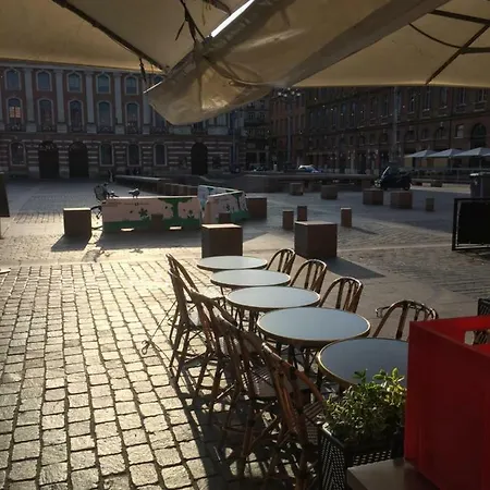 L'ecrin - Place Du Capitole Toulouse-parking Et Petit Dejeuner Inclus Apartment