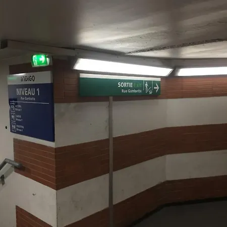 Apartment L'ecrin - Place Du Capitole Toulouse-parking Et Petit Dejeuner Inclus