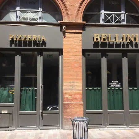 L'ecrin - Place Du Capitole Toulouse-parking Et Petit Dejeuner Inclus Apartment *