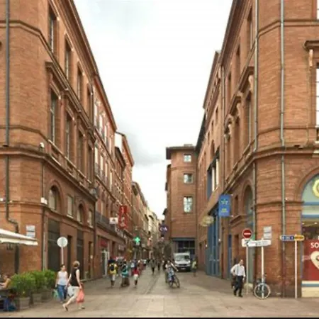 L'ecrin - Place Du Capitole Toulouse-parking Et Petit Dejeuner Inclus Διαμέρισμα