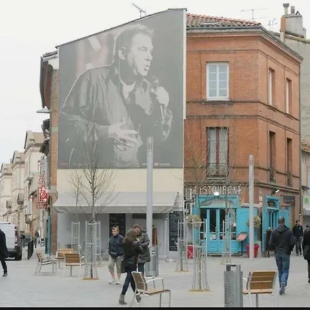 L'ecrin - Place Du Capitole Toulouse-parking Et Petit Dejeuner Inclus Διαμέρισμα