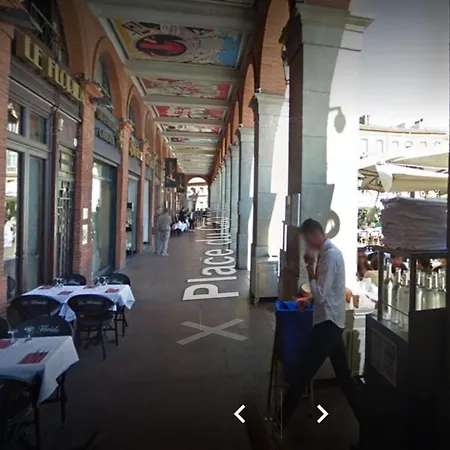 L'ecrin - Place Du Capitole Toulouse-parking Et Petit Dejeuner Inclus
